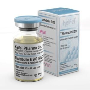Masterbolin E 200 — Drostanolone Enanthate