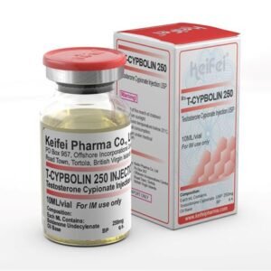 T-Cypbolin 250 — Testosterone Cypionate