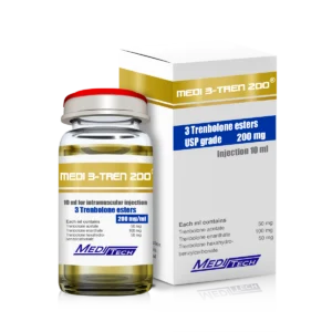 MEDI 3 - TREN 200Each ml Contains