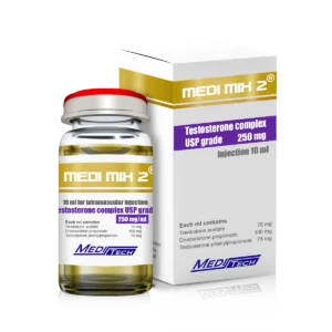 MEDI MIX 2Each ml Contains