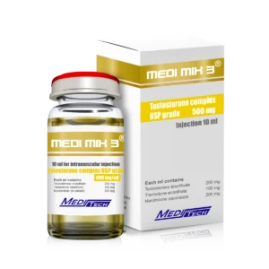 MEDI MIX 3Each ml Contains