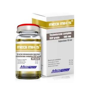 MEDI MIX 5Each ml Contains