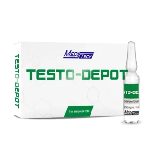 TESTO DEPOT Testosterone enanthate