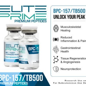 Elite Prime Premium Peptides - BPC 157/TB500