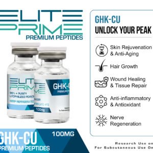 Elite Prime Premium Peptides - GHK-CU