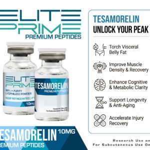 Elite Prime Premium Peptides - TESAMORELIN 10mg